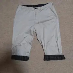 バーバリーブラックレーベル　ハーフパンツ　サイズ70