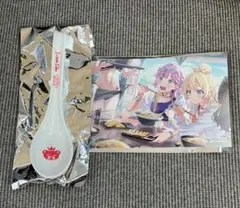 蓮ノ空　8番らーめん　コラボ　セラス柳田　シークレット