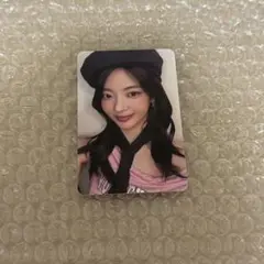 ITZY makestar 対面トレカ リア