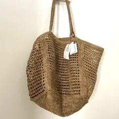 □新品タグ付/ MADE IN MADA カゴトートバッグ