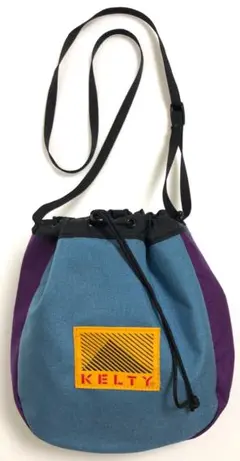 KELTY ケルティ A2508092 ショルダーバッグ 巾着バッグ ミニバッグ