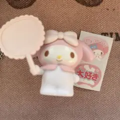 マイメロディ シークレットクリップ付きマスコット