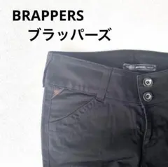 BRAPPERS ブラッパーズ　レディースパンツ　Lサイズ　ブラック