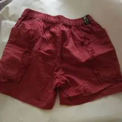 フリル付きハーフパンツ