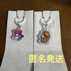 サンリオ　アクリルチャーム　クリームinスナック　ハンギョドン　マイメロ　セット