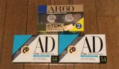 TDK AD54M AR60X2G 3点セット 別売り可能