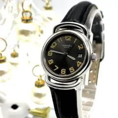 Hermes✨プルマン　腕時計　時計　ブラック　エルメス 楽天市場】エルメス（シリーズプルマン（エルメス））（メンズ