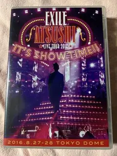 EXILE ATSUSHI LIVE TOUR 2016 DVD