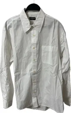 UNIQLO ホワイト 長袖シャツ XL
