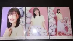 乃木坂46 生写真　柴田柚菜　8thAnniversary