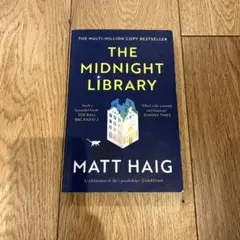 THE MIDNIGHT LIBRARY by MATT HAIG