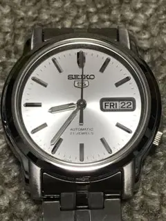 腕時計メンズ動作良好SEIKOセイコー5ファイブ7S26-03S0自動巻き中古 腕時計メンズ動作良好SEIKOセイコー5ファイブ7S26-03S0自動巻き