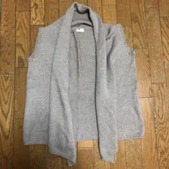 美品 ジャーナルスタンダードラックス ニットベスト ウール ブラウン