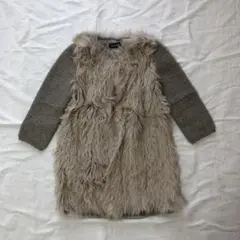 【美品】vintage 古着 もこもこ ファーコート