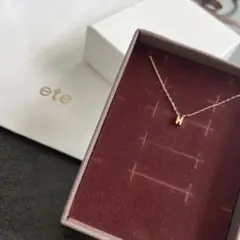 ete エテ K10YG プルーフネックレスH