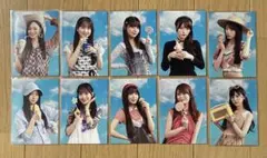 乃木坂46 NOGI CAFE 乃木カフェ トレーディングカード 10枚セット