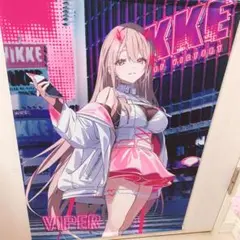 勝利の女神 NIKKE 渋谷 TSUTAYA シブツタ バイパータペストリー