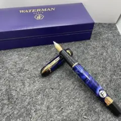 PE945□ウォーターマン フィリアス 万年筆 箱付き 美品 ブルー系 PE945□ウォーターマン フィリアス 万年筆 箱付き 美品 ブルー系
