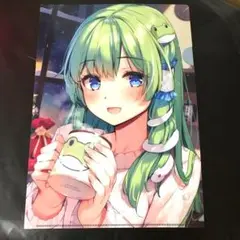 宮瀬まひろ C105 クリアファイル 東風谷早苗 七色御伽草子
