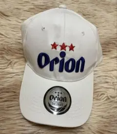 Orion刺繍ロゴ ホワイトキャップ