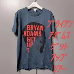ブライアンアダムス　ゲットアップツアーTシャツ