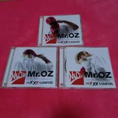 Mr.OZ neXXX episode 2CD+DVD