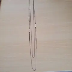 ロングネックレス新品未使用品