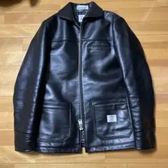 【希少】STUSSY × BEDWIN レザージャケット STÜSSY x Schott NYC のオールドアーカイブをサンプルとした