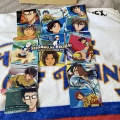 テニスなの王子様トレーディングカード青学vs立海8枚