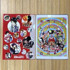 少年ジャンプ クリアファイル 2枚セット アニメジャパン