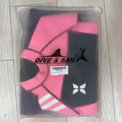 DIVE & SAIL ピンク XL ウェットスーツ