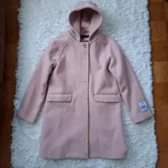 ships Hamilton lambs wool ウール コート ピンク