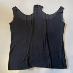 UNIQLO　エアリズム　シームレスタンクトップ　S　2枚 used品