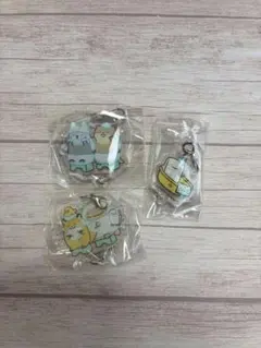 なんでもいきもの ゆ つながるアクリルチャーム