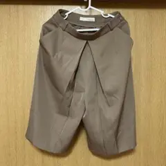 PAGGYLANA スカート　パンツ　ベージュ　キュロット