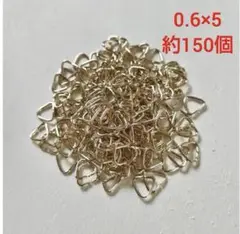 三角カン ゴールドカラー 即購入大歓迎です(^^)