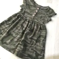 Carter's 3T カーターズ　　カモフラ　ワンピース