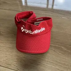 TaylorMade レッド バイザー