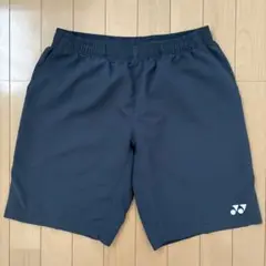 ヨネックス　ハーフパンツ　パンツ　Ｌ　グレー　ダークグレー　ゲームウェア　濃灰色