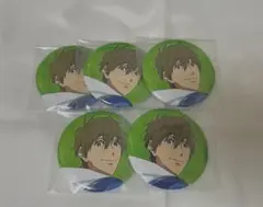 Free! Be 缶バッジ 真琴