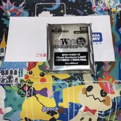 デュエマ LOST 黒城＆バロム スリーブ 未開封