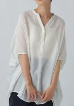 LEPSIM　スキッパードルマンチュニックSS　未使用品