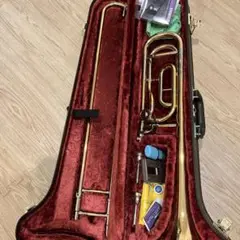 ぱ*つ様 オイル、管内清掃済　ヤマハ トロンボーン　Xeno YSL882UG ぱ*つ様 オイル、管内清掃済 ヤマハ トロンボーン Xeno YSL882UG