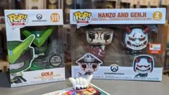 Funko Pop Overwatch Genji #519