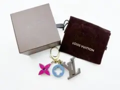 ルイヴィトン LV ビジューサック プレイタイム チャーム キーホルダー