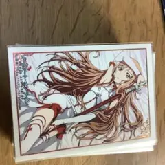 ソードアートオンライン SAO アスナ　スリーブ