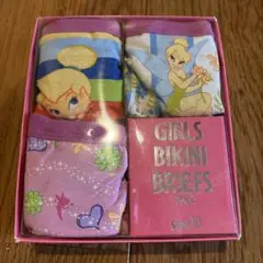 ディズニー ティカーベル 女児 下着 ショーツ サイズ10