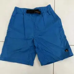 ☆週末お値下げ☆DOUBLE B 青 クライミングパンツ　130