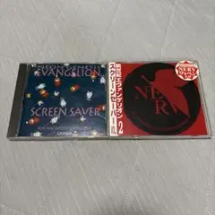 NEON GENESIS EVANGELION SCREEN SAVERセット