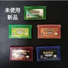 ゲームボーイアドバンスソフト　ポケモン　 エメラルド英語　海外版　　未使用　新品